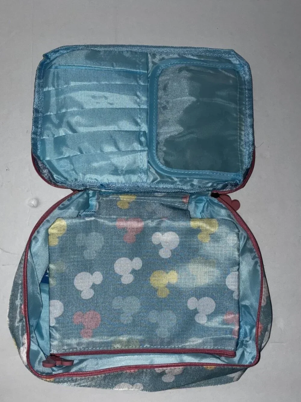 Mini Momo Disney Mickey Mouse Travel Pouch